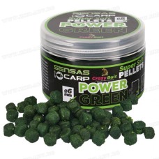 Меки пелети Sensas Super Soft Pellets Power Green