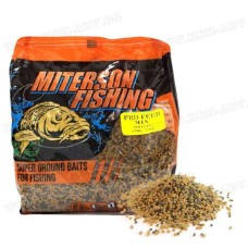 Пелети MITERSON PRO FEED MIX PELLETS 2мм 0,5кг