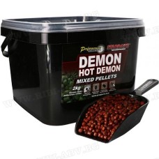 Пелети StarBaits Hot Demon Mixed Pellets 2кг