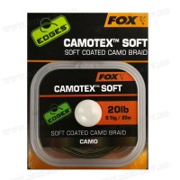 Повод с покритие Fox Camotex Soft Coated Camo Braid