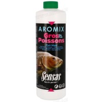 Sensas Aromix Big Fish  Fish Meal течен ароматизатор