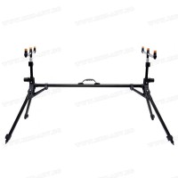 Шаранджийска стойка Carp Focus Black Pod за три пръчки