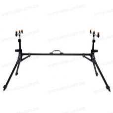 Шаранджийска стойка Carp Focus Black Pod за три пръчки