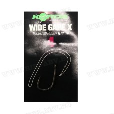 Шаранджийски куки KORDA Wide Gape X