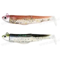 Силиконови примамки Fiiish Black Minnow No2 Double Combo-9cм/8гр