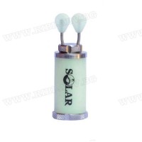 Solar Titanium глава за обтегач GLOW Indicator Head Large светеща