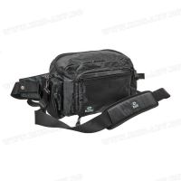 Спининг чанта Illex Fat Hip Bag Black