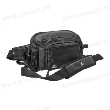 Спининг чанта Illex Fat Hip Bag Black