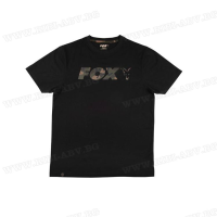 Тениска Fox T-Shirt Black Camo Print