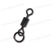 Вирбел с халка за шаранджийски монтажи Carp Spirit Rolling Swivel Ring