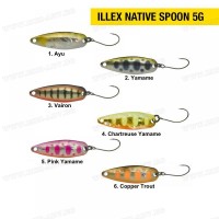 Блесни Illex Native Spoon 5g