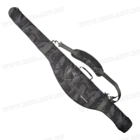 Двоен твърд калъф Fox Rage Voyager Double Hard Rod Sleeve Camo