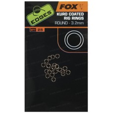 FOX KURO COATED RIG RINGS халки за шаранджийски монтажи