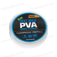 Fox Edges Fast Melt PVA Narrow Refill 25мм