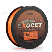 Fox Exocet Distance Casting Fluoro Orange 1000 метра
