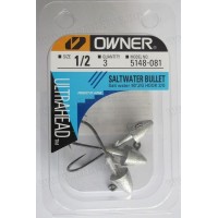 Глави за JIG на Owner модел "Saltwater bullet" ULTRAHEAD