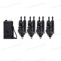 Комплект сигнализатори Nash Siren R2 4 + 1
