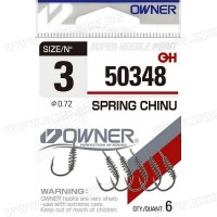Куки с пружинка Owner Spring Chinu