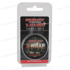 Шаранджийски повод с покритие StarBaits X-Wrap Stiff Camo Brown
