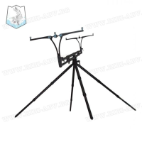 Шаранджийска стойка Meccanica Vadese Nick Evolution Nero 3 Rods