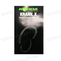 Шаранджийски куки KORDA KRANK X