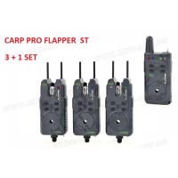 Сигнализатори с централа CARP PRO FLAPPER ST 3 + 1
