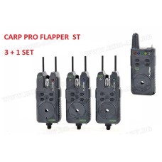 Сигнализатори с централа CARP PRO FLAPPER ST 3 + 1