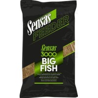 Захранка Sensas 3000 FEEDER - BIG FISH 1KG