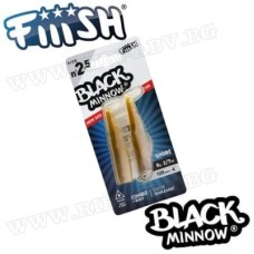 Fiiish Black Minnow No2.5 Combo – 10.5 cm, 8g Силиконова примамка