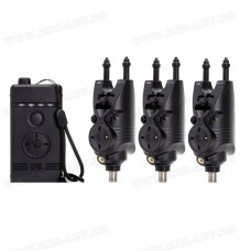 Комплект сигнализатори Nash Siren R2 3 + 1