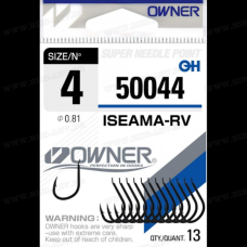 Куки Owner Iseama-RV Black Chrome