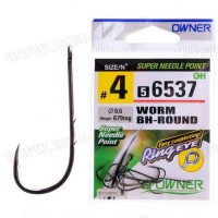 Куки Owner Worm BH Round с двойна контра на стеблото