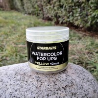 Плуващи топчета StarBaits Watercolor Pop Ups Yellow 12мм