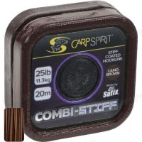 ШАРАНСКИ ПОВОД СЪС СИЛИКОНОВО ПОКРИТИЕ CARP SPIRIT COMBI STIFF COATED BRAID