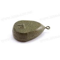 Шаранджийско олово Carp System Flat Swivel Pear SSV