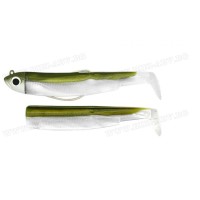 Силиконови примамки Fiiish Black Minnow No1 Combo-7cm / 3гр