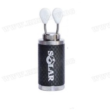 Solar Titanium Carbon Indicator Head Large карбонова глава за обтегач