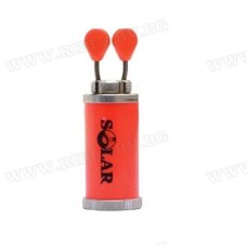 Solar Titanium глава за обтегач Red Indicator Head Large