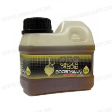 StarBaits Pro Ginger and Squid Dip Boost 500мл