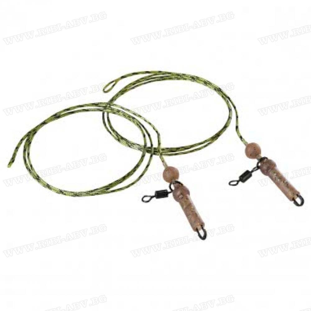 Lead Core Rig Готов монтаж Extra Carp Lead Core Helicopter Rig